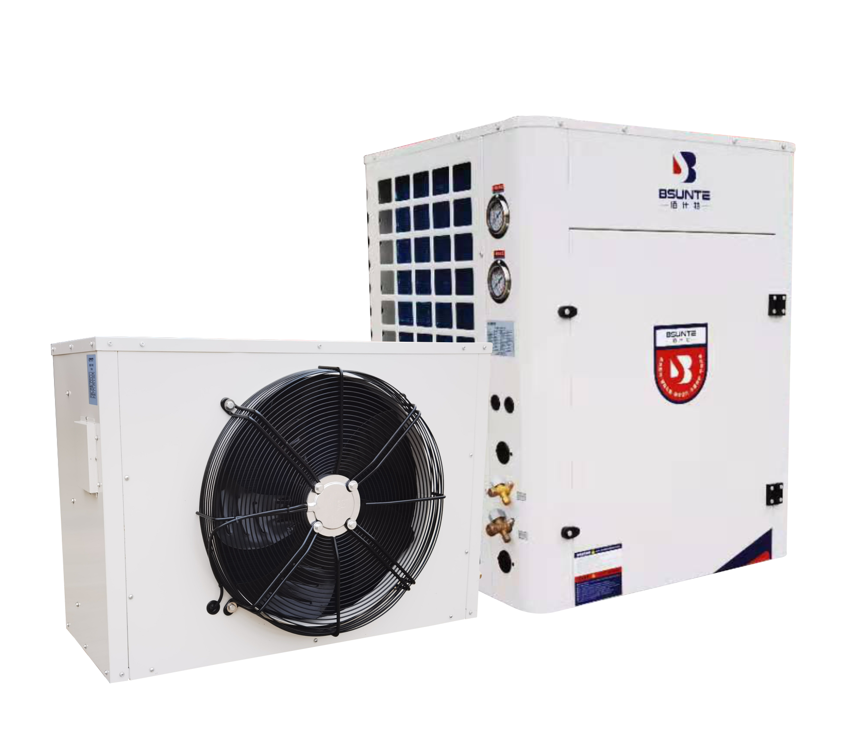 分体式高温热泵烘干机组