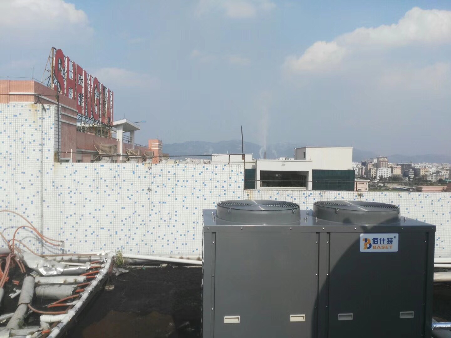 员工宿舍热水工程