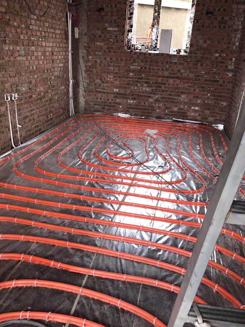 承德市空气能热泵地暖