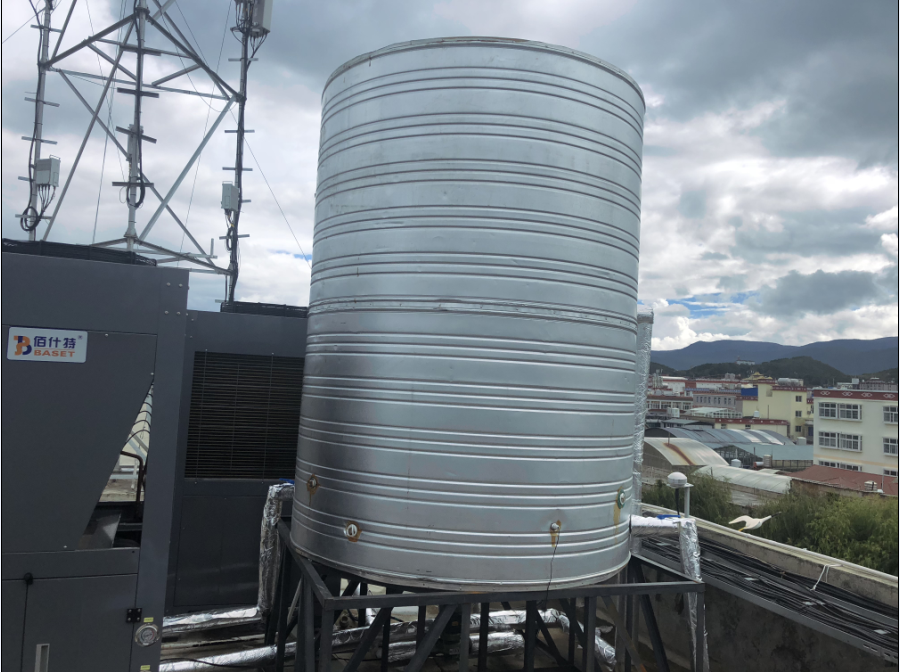 香格里拉市泊恋酒店地暖工程