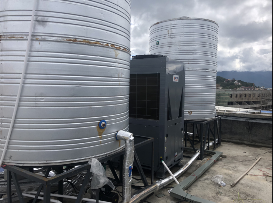 香格里拉市泊恋酒店地暖工程